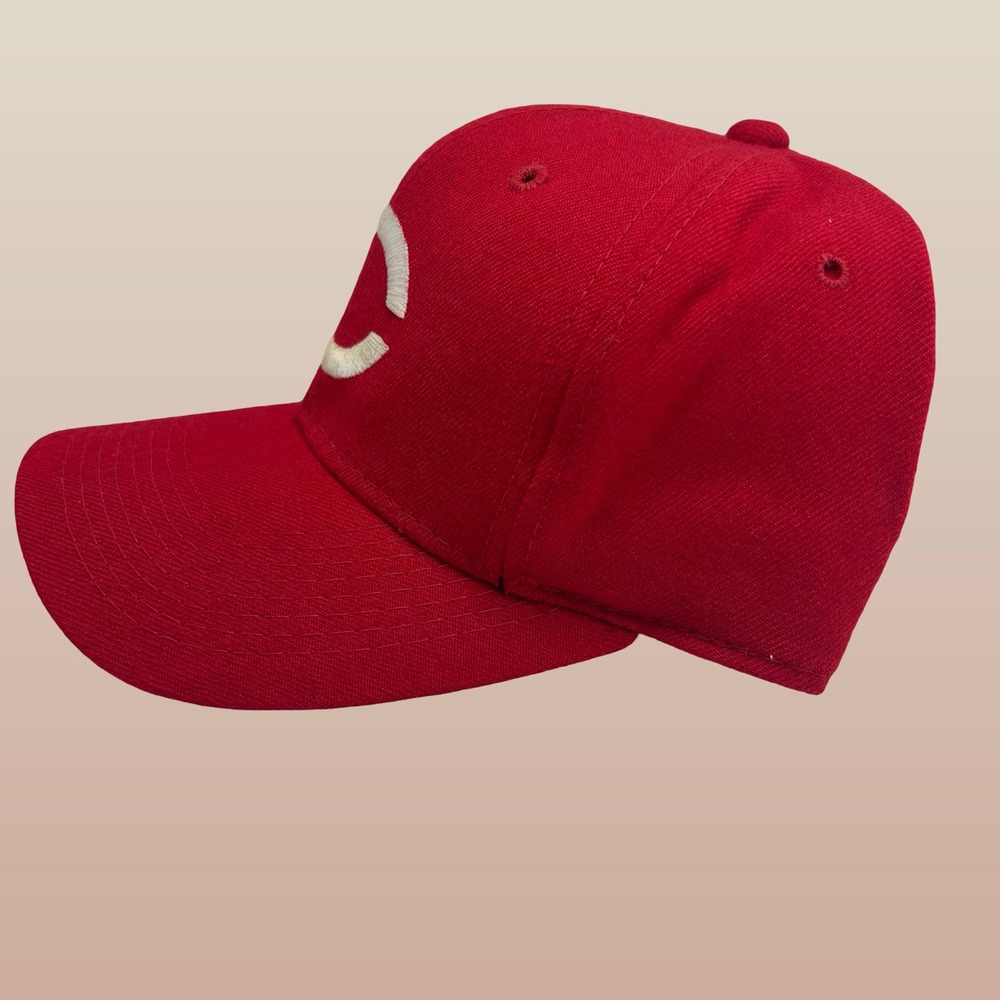 Sports Specialties Cincinnati Reds MLB Fitted Hat 7 1/8 Vintage Wool
